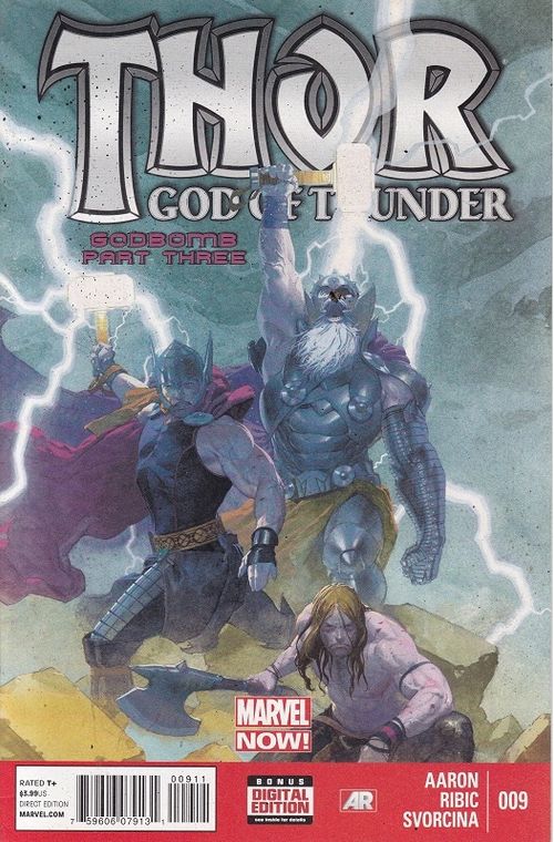 Thor God of Thunder # 09