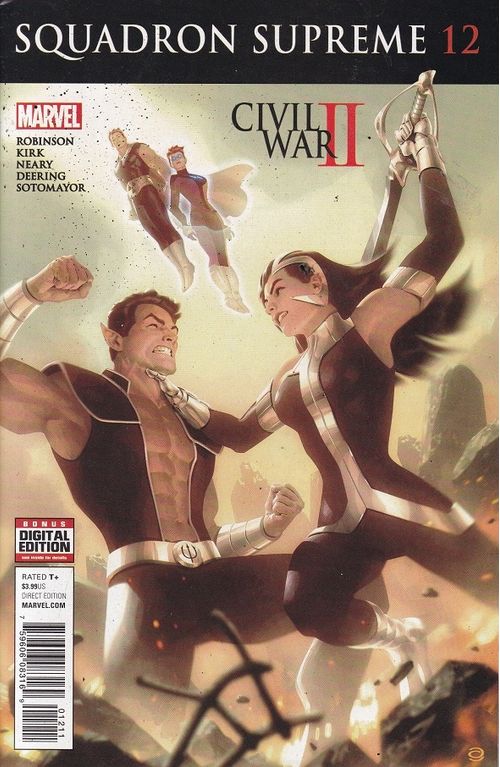 Squadron Supreme - Volume 4 # 12