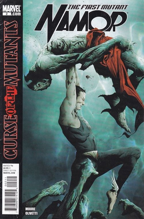 Namor The First Mutant # 02