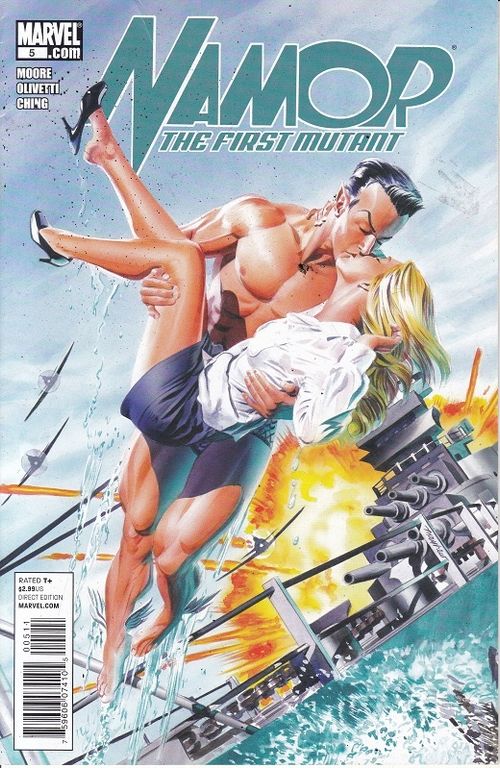 Namor The First Mutant # 05