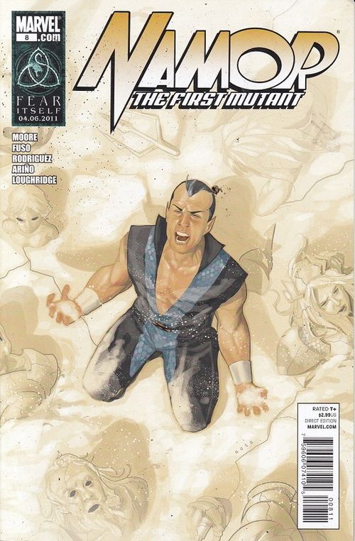 Namor The First Mutant # 08