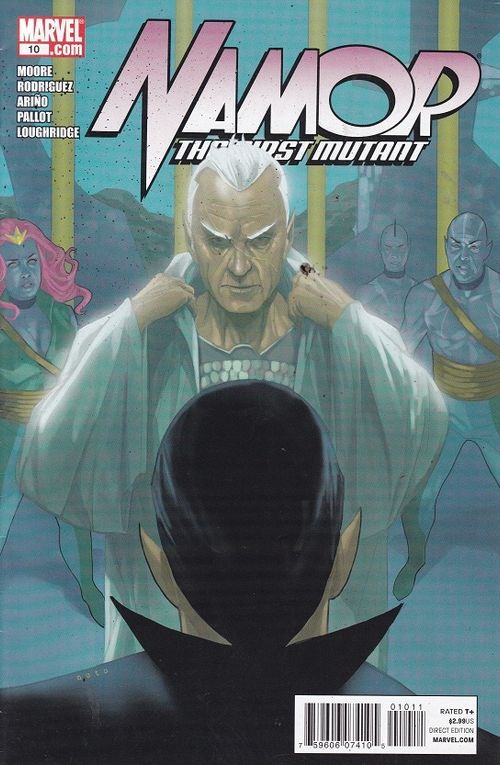 Namor The First Mutant # 10