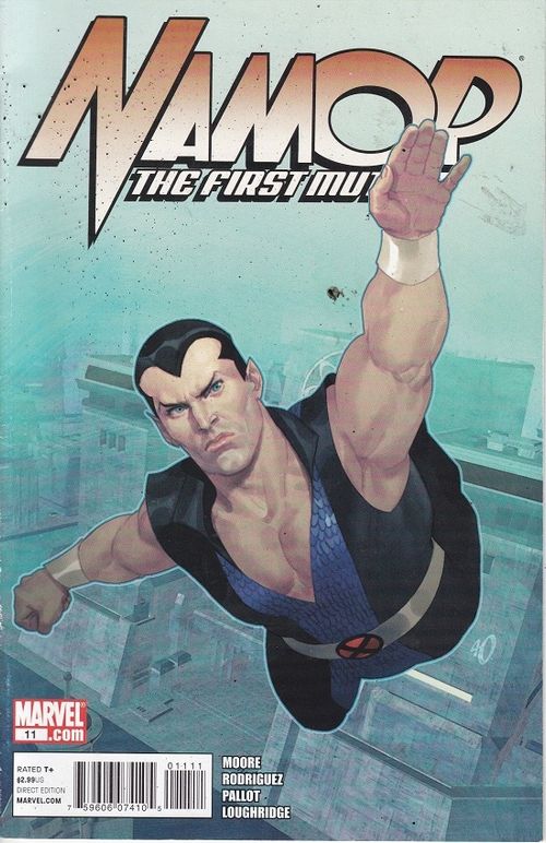 Namor The First Mutant # 11