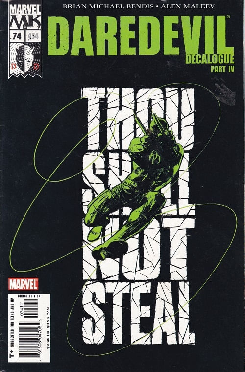 Daredevil - Volume 2 # 74