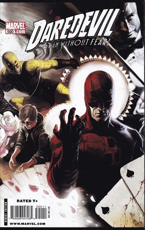 Daredevil - Volume 2 # 500