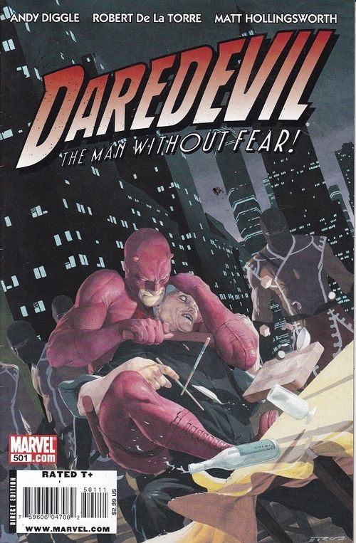 Daredevil - Volume 2 # 501