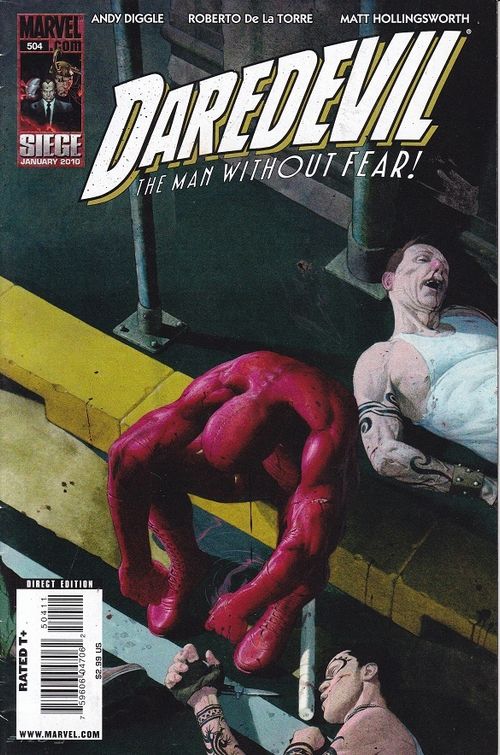 Daredevil - Volume 2 # 504