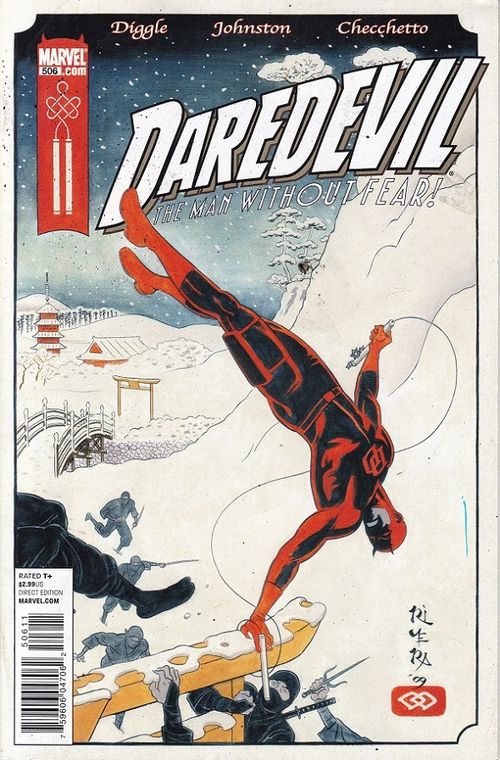 Daredevil - Volume 2 # 506
