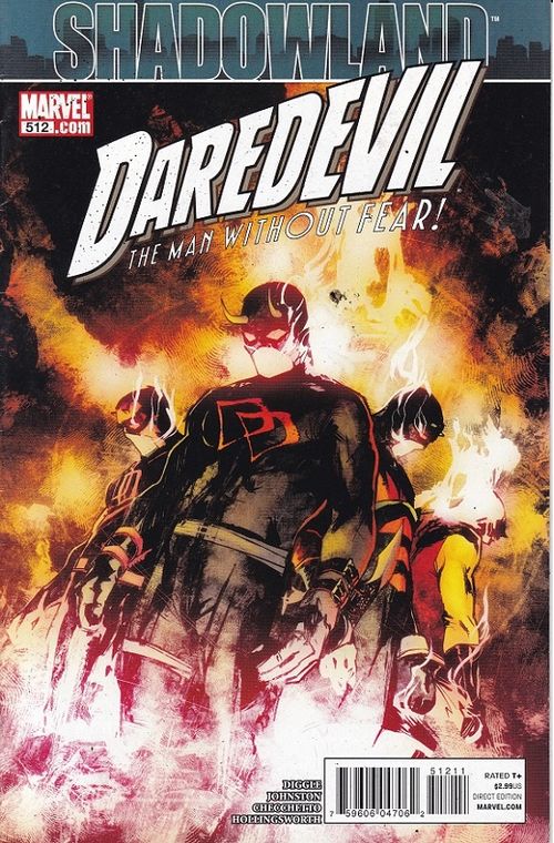 Daredevil - Volume 2 # 512