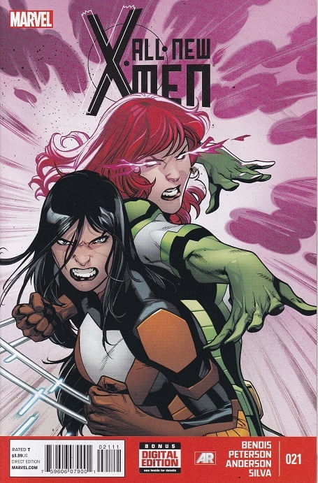 All New X-Men - Volume 1 # 21