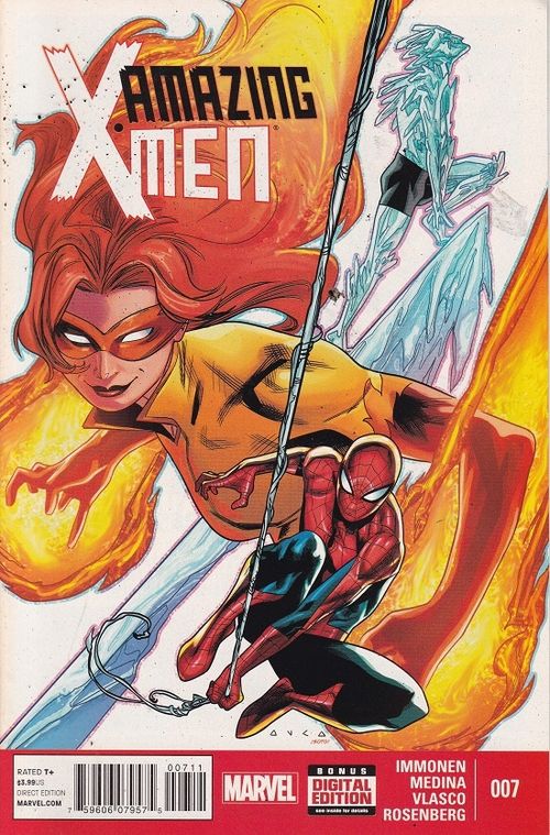 Amazing X-Men # 07