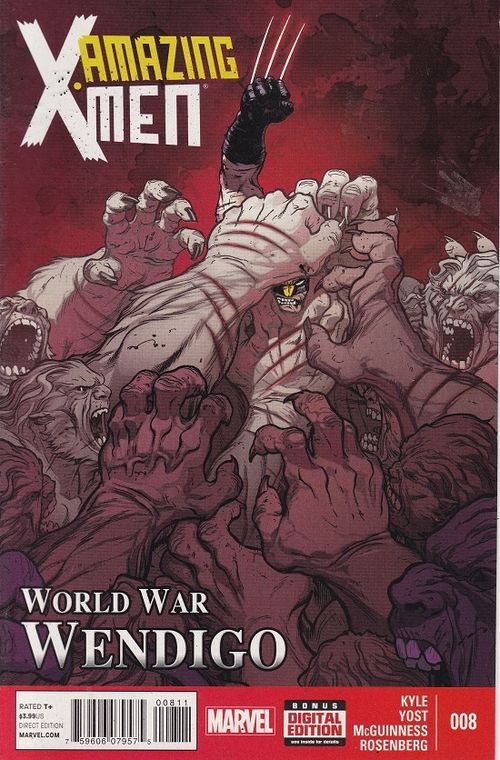 Amazing X-Men # 08