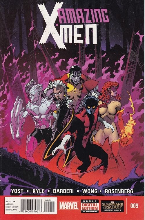 Amazing X-Men # 09