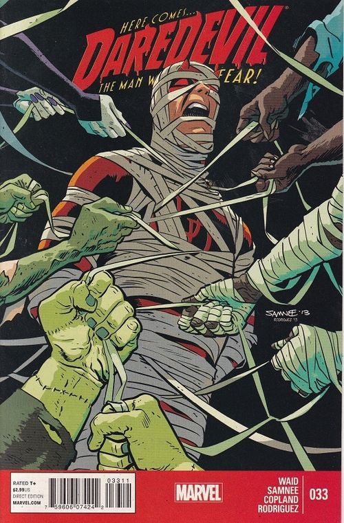 Daredevil - Volume 3 # 33