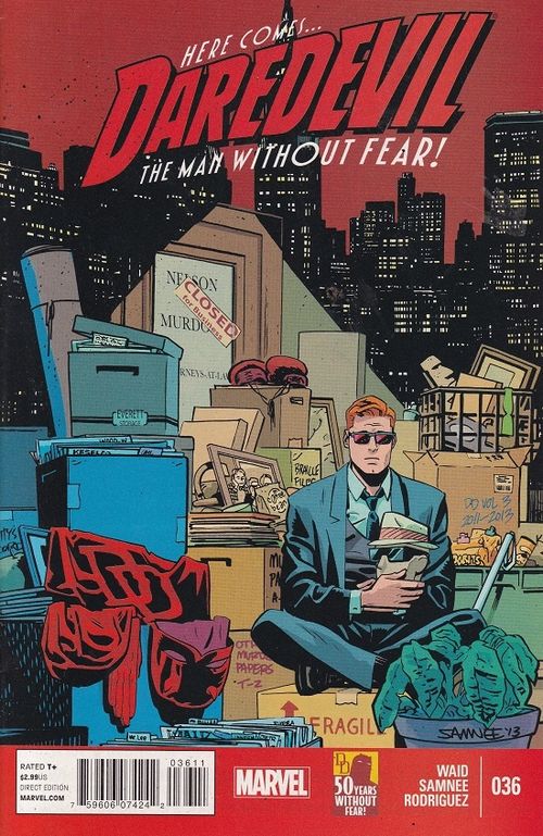 Daredevil - Volume 3 # 36