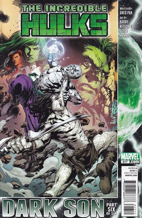 Incredible Hulks # 617
