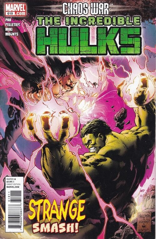 Incredible Hulks # 619