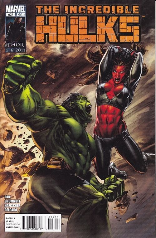 Incredible Hulks # 627