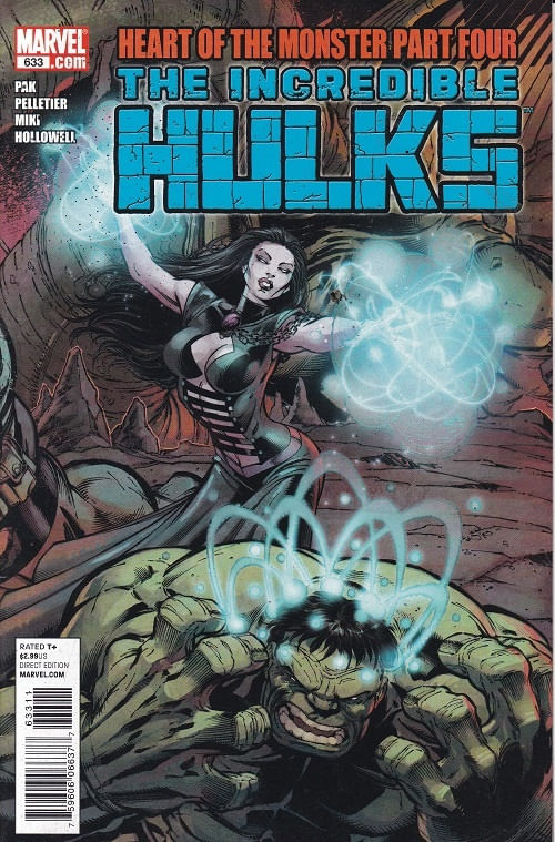 Incredible Hulks # 633