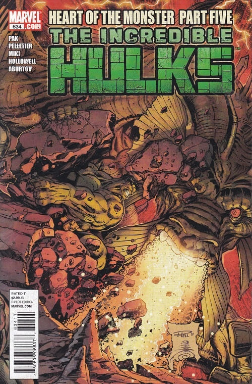 Incredible Hulks # 634