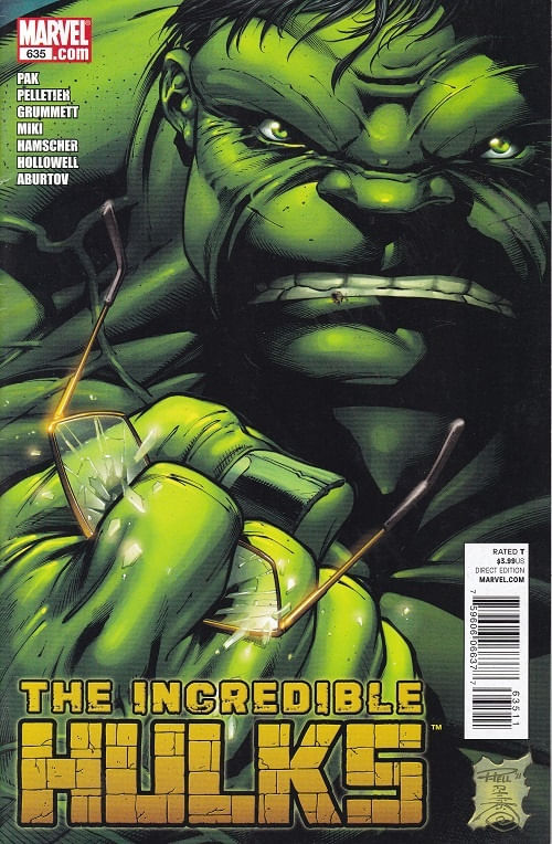 Incredible Hulks # 635