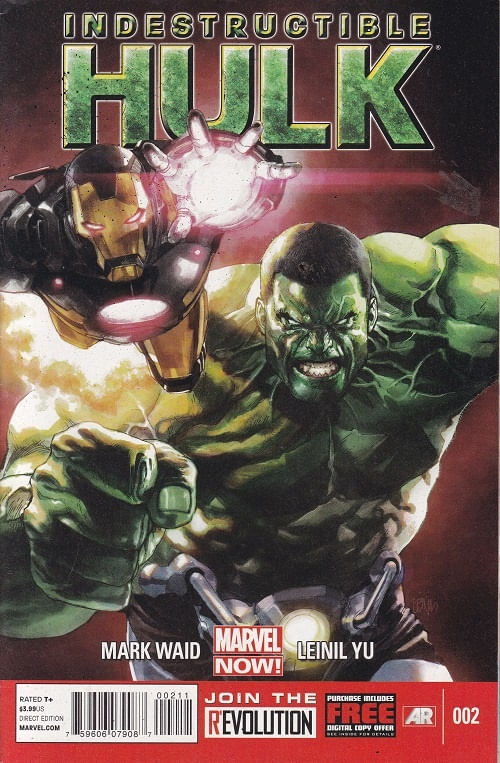 Indestructible Hulk # 02
