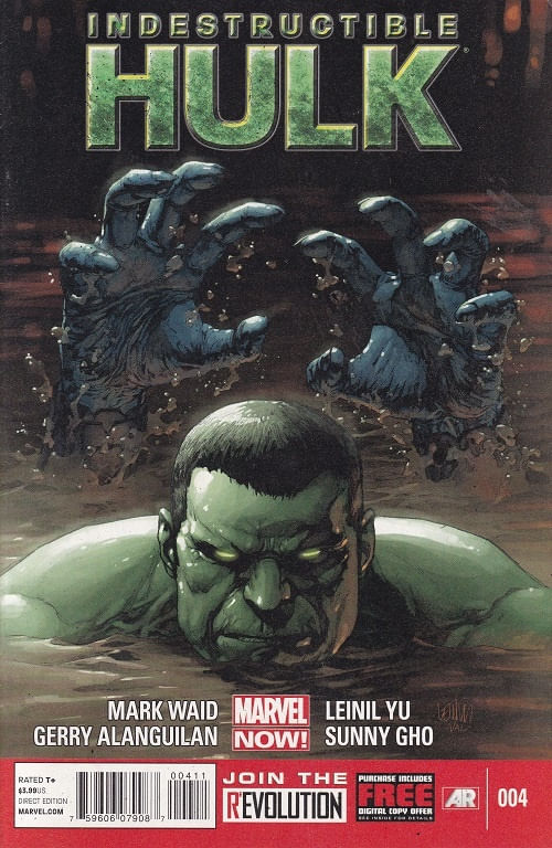 Indestructible Hulk # 04