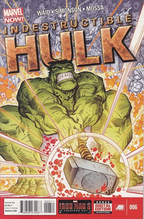 Indestructible Hulk # 06