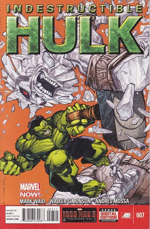 Indestructible Hulk # 07