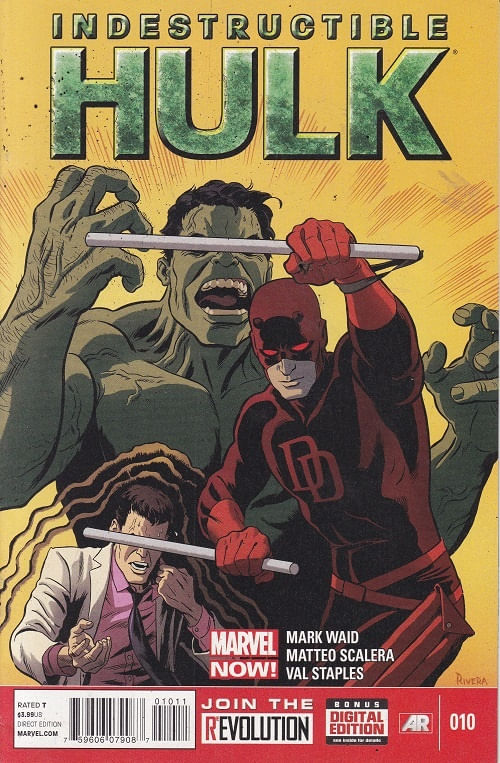 Indestructible Hulk # 10