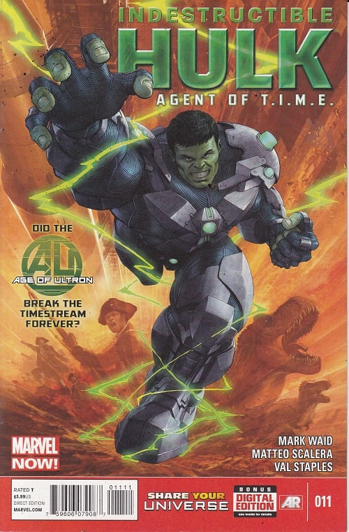 Indestructible Hulk # 11
