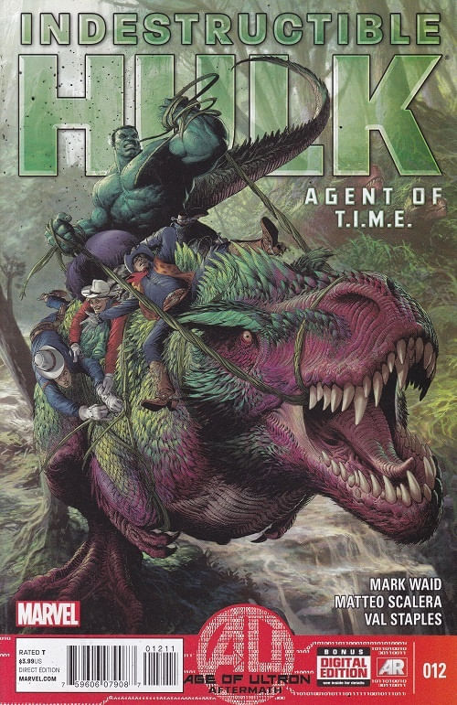 Indestructible Hulk # 12