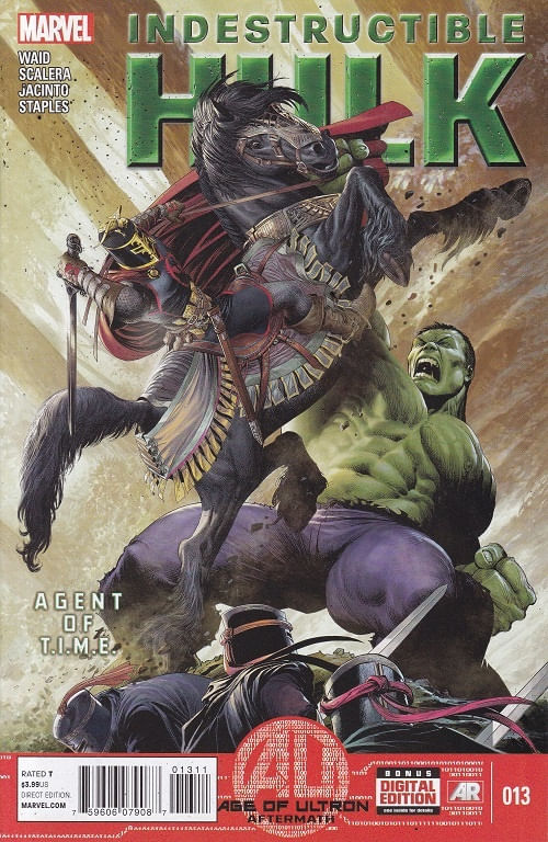 Indestructible Hulk # 13