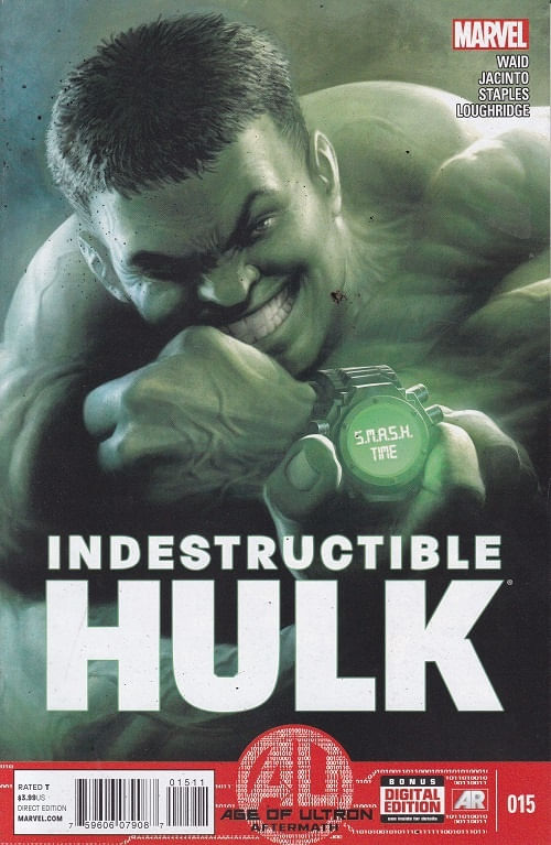 Indestructible Hulk # 15