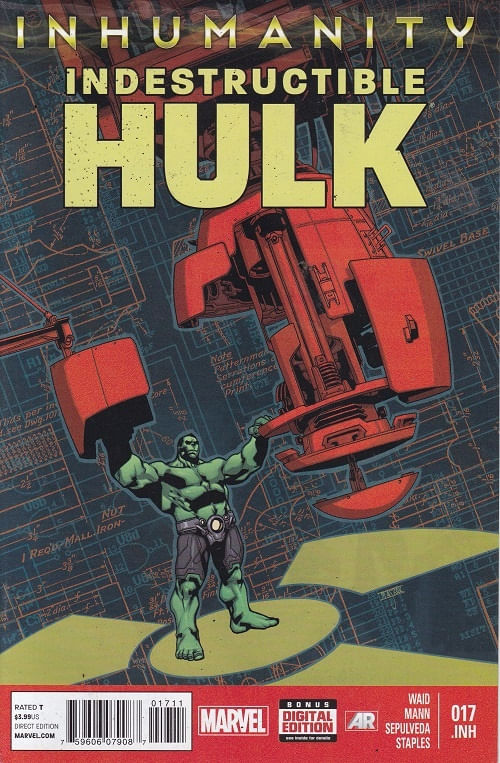 Indestructible Hulk # 17