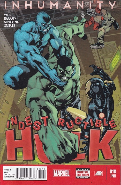 Indestructible Hulk # 18