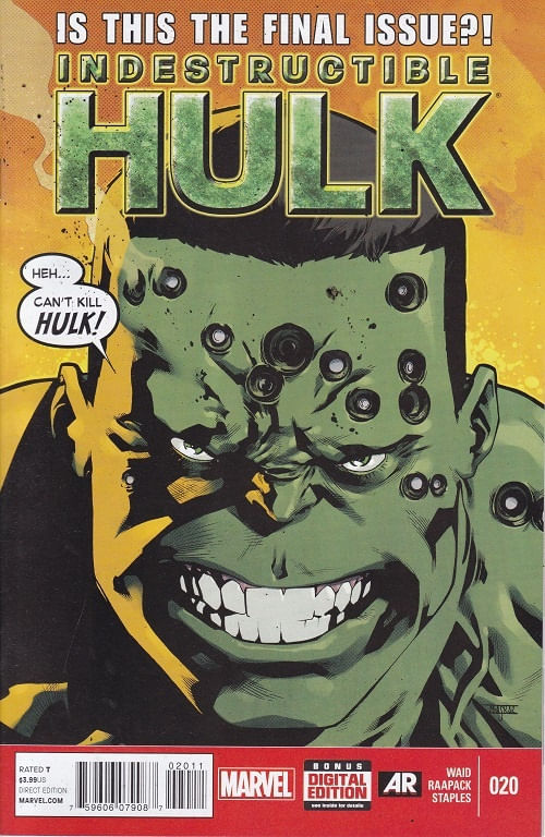 Indestructible Hulk # 20