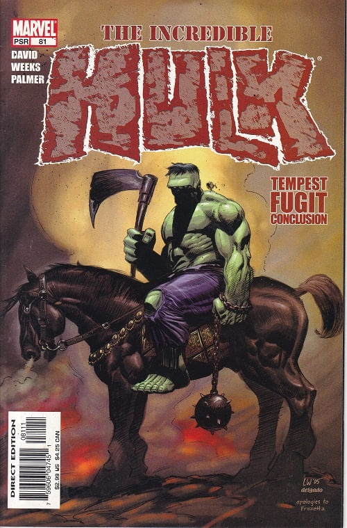 Incredible Hulk - Volume 2 # 81