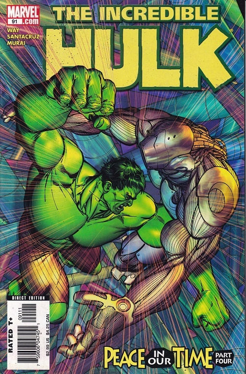Incredible Hulk - Volume 2 # 91