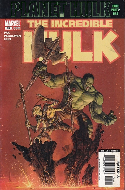 Incredible Hulk - Volume 2 # 93