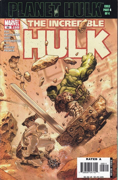 Incredible Hulk - Volume 2 # 95