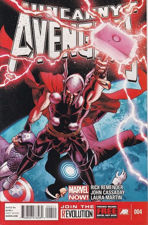 Uncanny Avengers - Volume 1 # 04