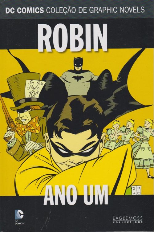 DC Comics - Coleção de Graphic Novels # 045 - Robin - Ano Um