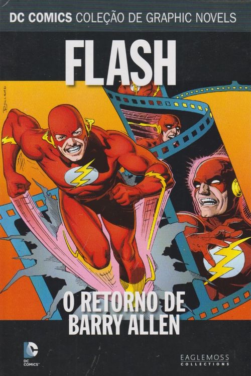 DC Comics - Coleção de Graphic Novels # 050 - Flash - O Retorno de Barry Allen