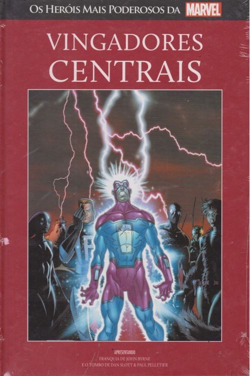 Heróis Mais Poderosos da Marvel # 077 - Vingadores Centrais