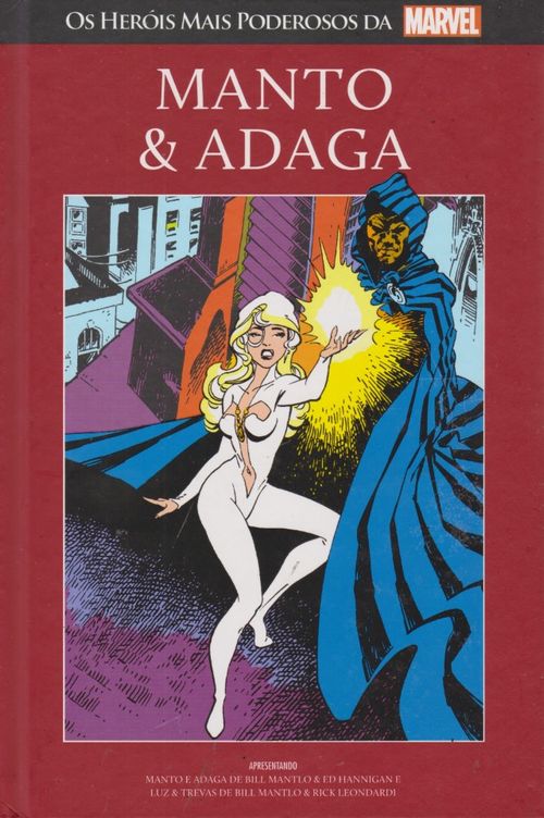 Heróis Mais Poderosos da Marvel # 082 - Manto e Adaga