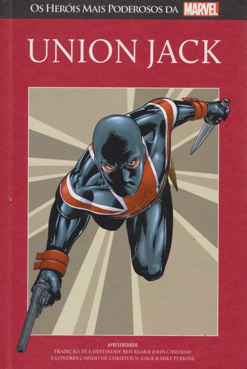 Heróis Mais Poderosos da Marvel # 083 - Union Jack