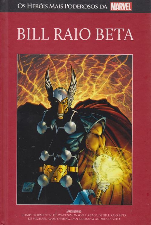 Heróis Mais Poderosos da Marvel # 093 - Bill Raio Beta