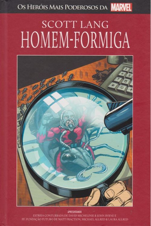 Heróis Mais Poderosos da Marvel # 098 - Scott Lang - Homem-Formiga