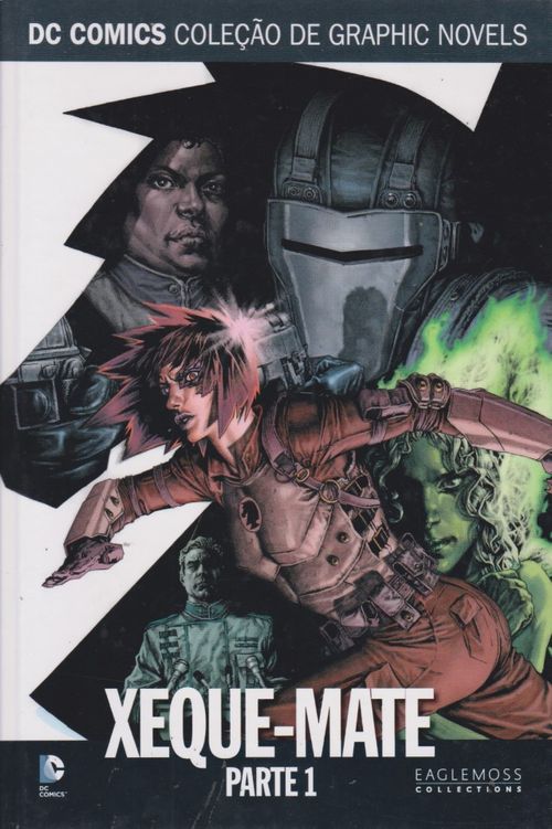 DC Comics - Coleção de Graphic Novels - Sagas Definitivas # 12 - Xeque-Mate - Parte Um